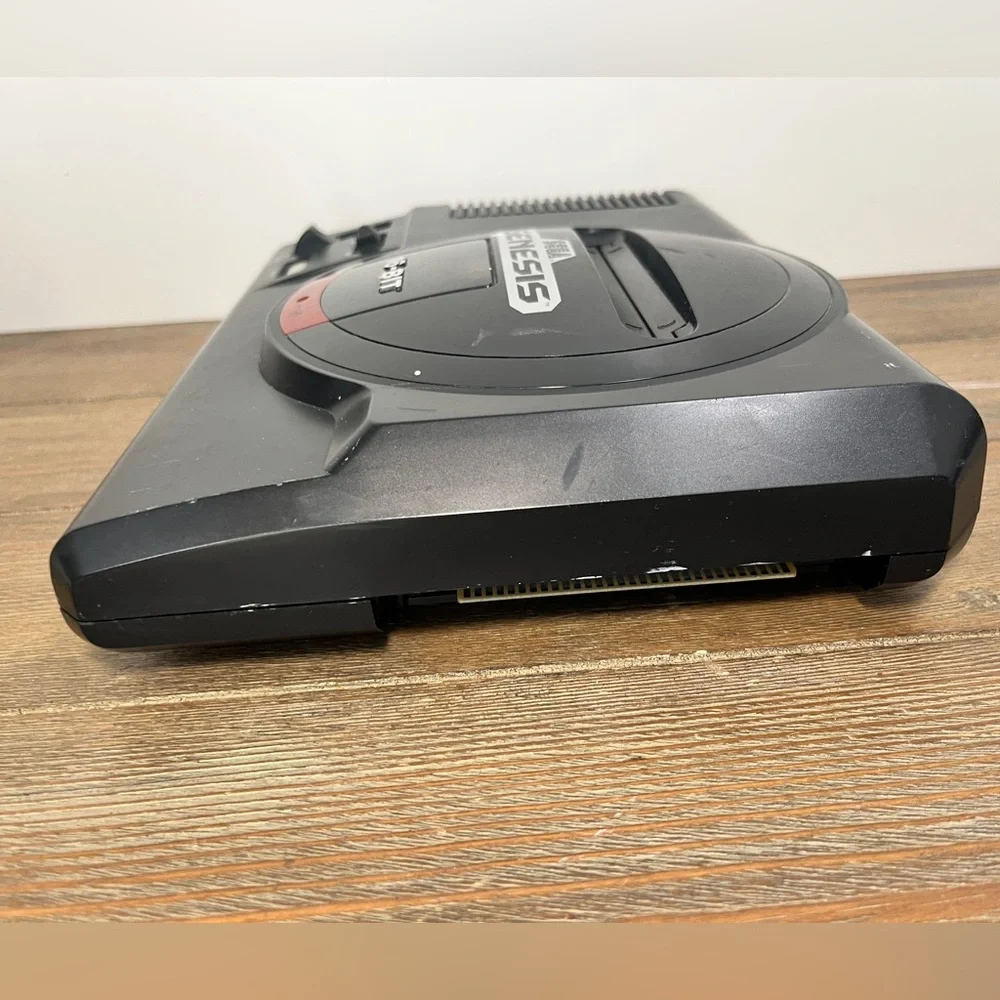 Sega Genesis 1 Console System - Black 1991 Tested & Works 1 Controller, No CORDS